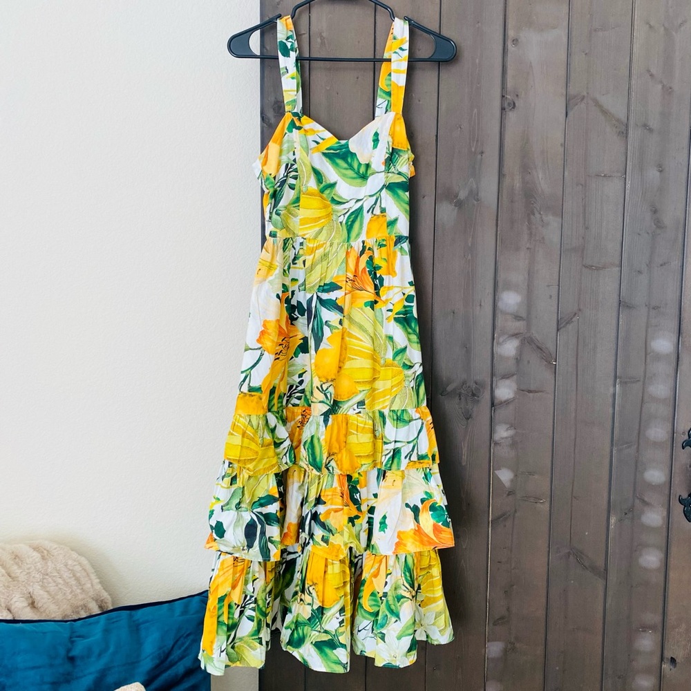 H&M Lemon Dress